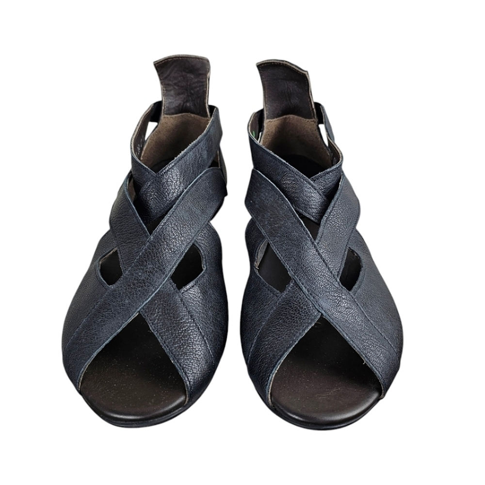 Think! Jaeh Strappy Sandals Black Size 41 - Picture 6 of 12